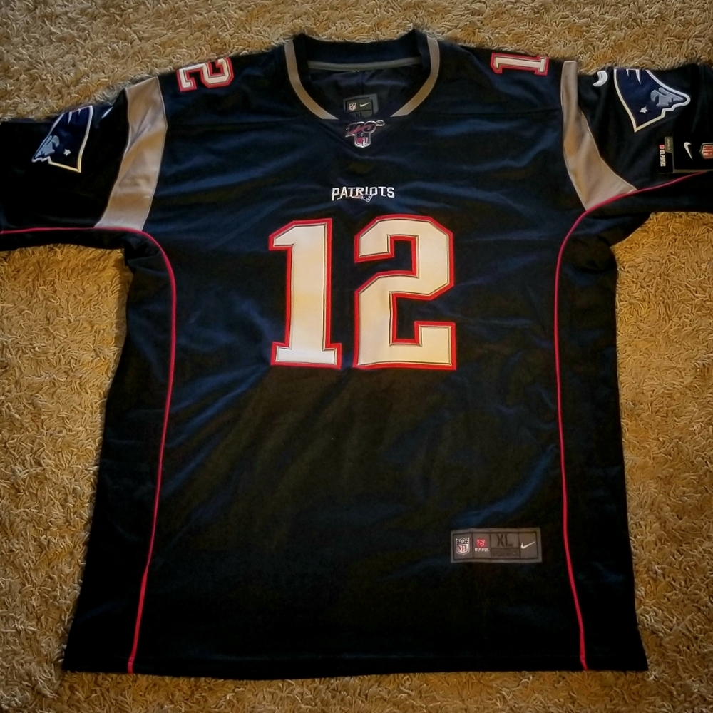 Tom Brady Patriots Jersey Nike Size XL
